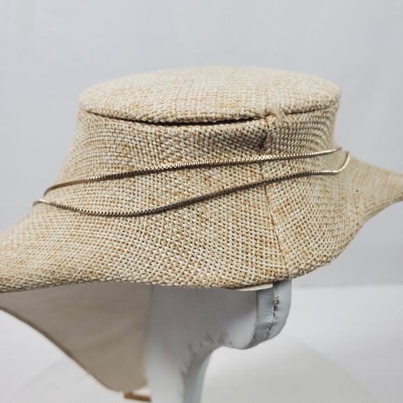 Vintage Necklace Chain Gold Silver Tone w/ Arrows 36 Inch Adjustable - Picture 5 of 5